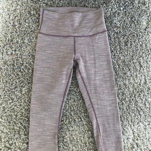 LULULEMON Wunder Under High-Rise Tight 25"